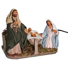 Natividad 15 cm en movimiento 2