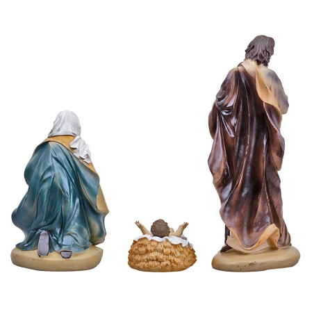 Set Natività 55 cm in resina