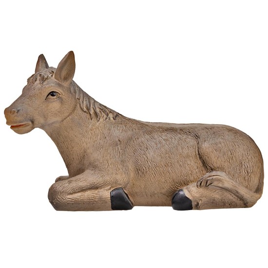 Set Natività 55 cm in resina per presepe Mondo Presepi