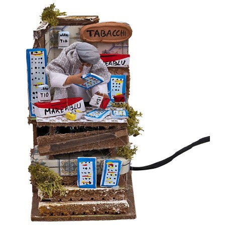 Tobacconist 10 cm in motion