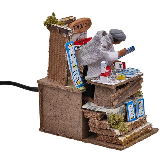 Estanquero en movimiento de 10 cm