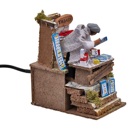 Tobacconist 10 cm in motion