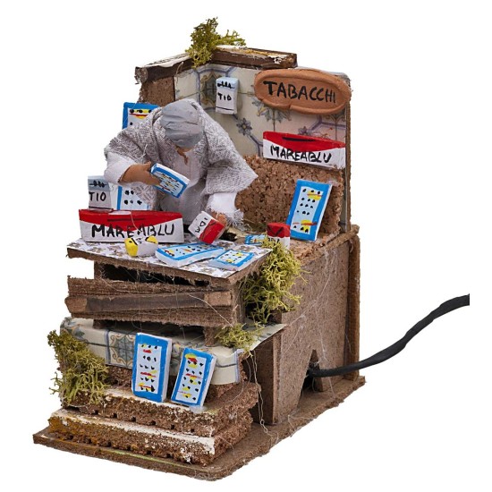 Estanquero en movimiento de 10 cm