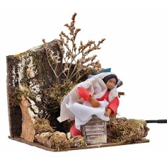 15 cm Moving Washerwoman 2