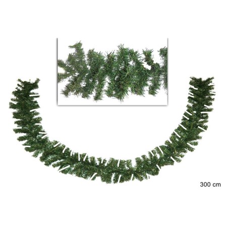 Classic garland for nativity scene decoration by Mondo Presepi