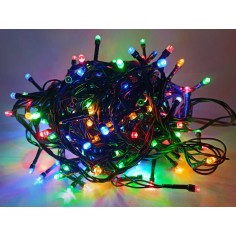 Minilucciole 300 led uso esterno multicolor per presepe Mondo