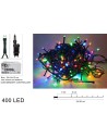 Minilucciole 400 led multicolor per interni e esterni