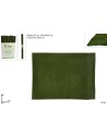 Velvet effect green meadow paper 50x70 cm for Mondo nativity scene.
