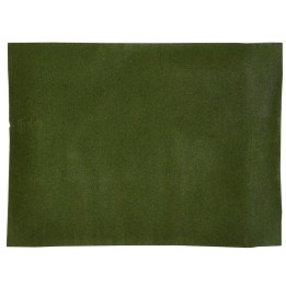 Velvet effect green grass paper cm 50x70