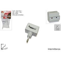 Intermitente para luces LED para belén Mondo Presepi 2