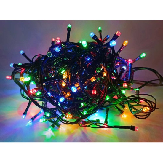 Minilucciole 240 led multicolor per interni e esterni