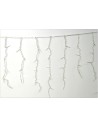 200 LED curtain lights in cool white tone for Mondo nativity scene