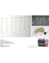 Tenda 200 led bianco freddo per interni e esterni