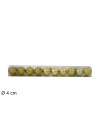 Set of 10 balls Ø 4 cm available in various colors for nativity scenes