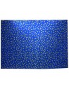 Papel cielo metalizado con estrellas doradas cm 100x70