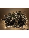 Minilucciole 240 led luce bianca calda per interno e esterno