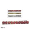 Set of 10 balls Ø 3 cm available in various colors