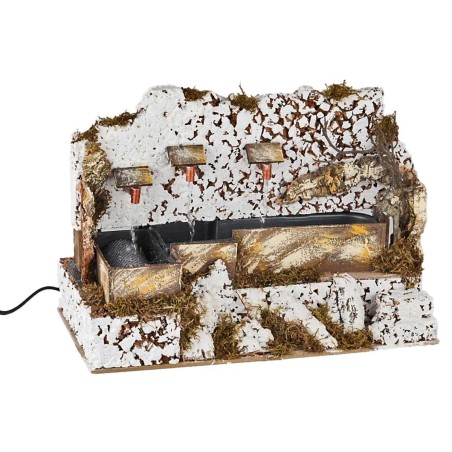 Fuente funcional tres chorros cm 33x18x24 h