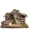 Capanna per presepe cm 39x22,5x23 h