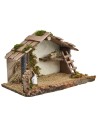 Capanna per presepe cm 39x22,5x23 h