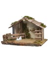 Capanna per presepe cm 39x22,5x23 h