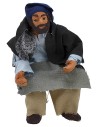 Seated man series 14 cm with arm up-down for Mondo nativity scene