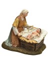 Nativity Set 3 figures in resin series 12 cm Martino Landi