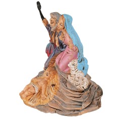 Natività cm 6,5x6x8 h per presepe Mondo Presepi 2