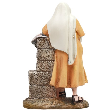 Set Natividad 3 figuras en resina serie 12 cm Martino Landi