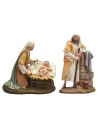 Nativity Set 3 figures in resin series 12 cm Martino Landi