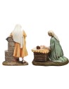 Nativity Set 3 figures in resin series 12 cm Martino Landi