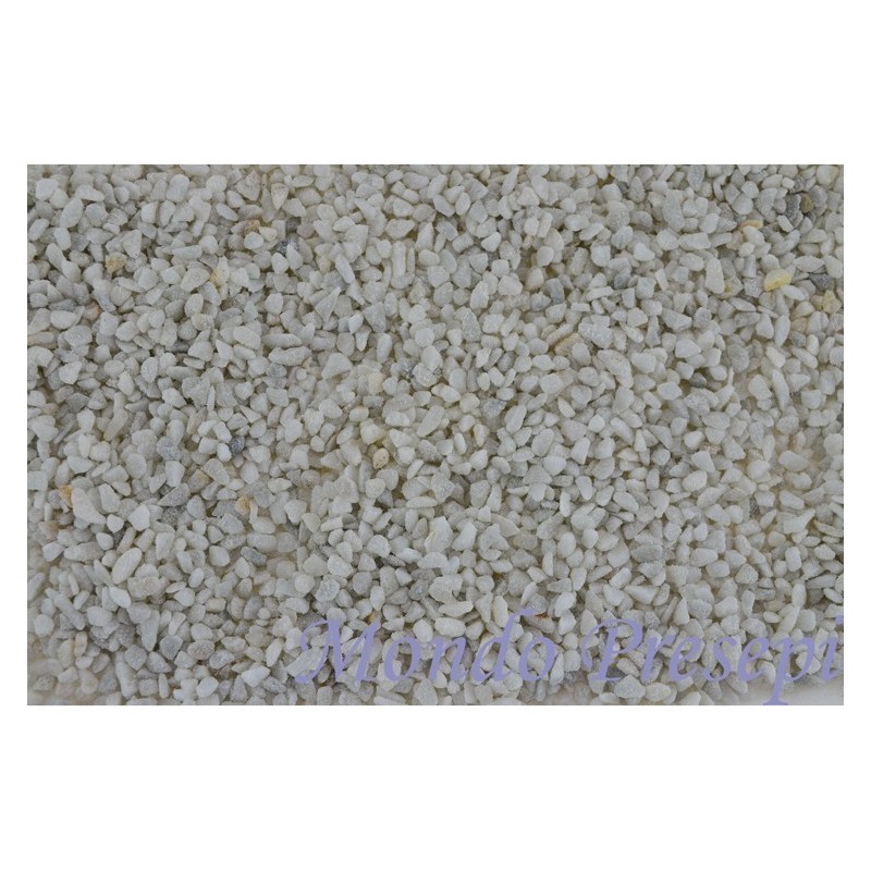 Busta 250 gr graniglia 5-9 mm Mondo Presepi