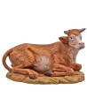 Ox lying 12 cm series Fontanini