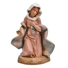 Madonna inginocchiata serie 12 cm Fontanini