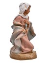 Kneeling Madonna series 12 cm Fontanini