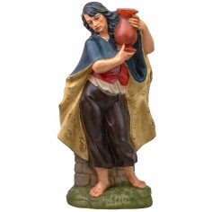 Donna con brocca 53 cm Euromarchi per esterni per presepe Mondo