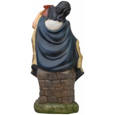 Donna con brocca 53 cm Euromarchi per esterni per presepe Mondo 2