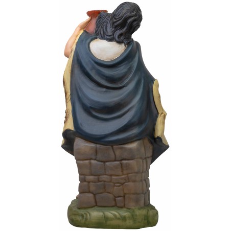 Donna con brocca 53 cm Euromarchi per esterni per presepe Mondo