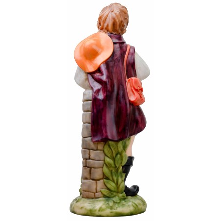 Giovane zampognaro 53 cm Euromarchi per esterno per presepe