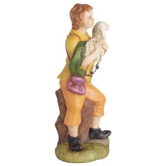 Pastore con agnello 53 cm Euromarchi da esterno per presepe 2