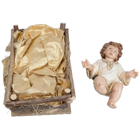 Gesù bambino serie 53 cm Euromarchi da esterno per presepe