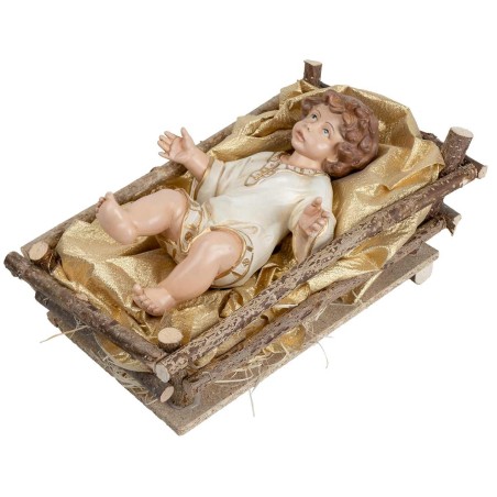 Gesù bambino serie 53 cm Euromarchi da esterno per presepe