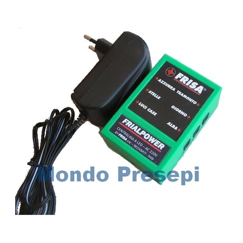 FrialPower control unit for LEDs with adapters and multiple