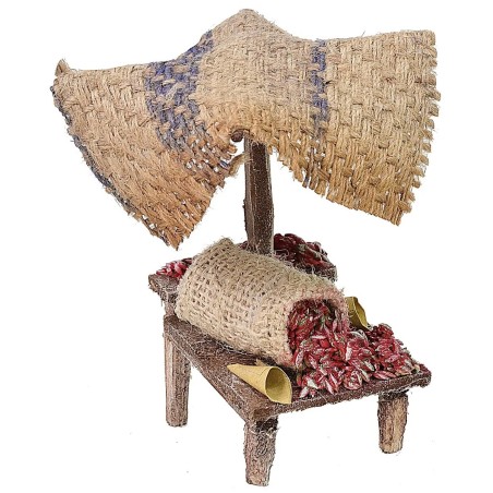 Banco de pimientos picantes cm 11 h