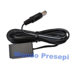 Prolunga Doppia, uscite parallele 2,1 mm.-PRL2.1- Mondo Presepi