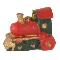 Trenino giocattolo 3x2,5 cm per presepe Mondo Presepi