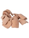 Coppi en bolsa de 12 piezas - 2,5x2,5 cm