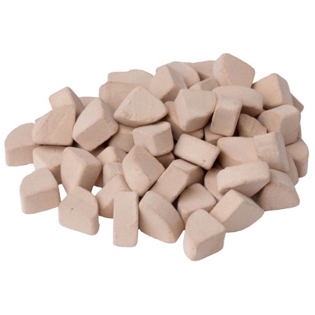 Ladrillos para columnas Ø2,2cm en bolsa de 200 piezas