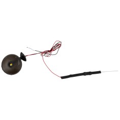 Lanterna da parete 2,5 cm 12v per presepe Mondo Presepi 2