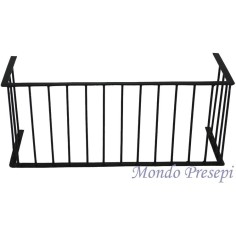 Ringhiera balcone cm 17x6 h. Mondo Presepi